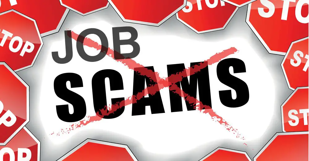 avoid job scams and fake jobs uae