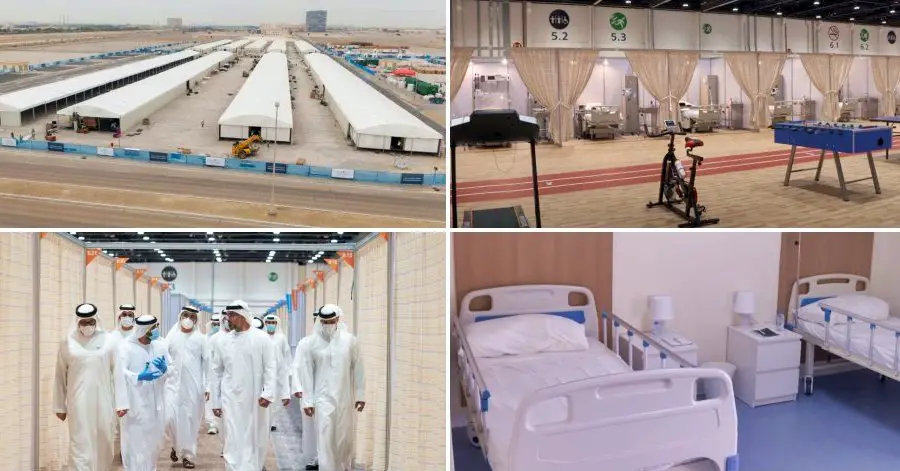 field hospitals in uae