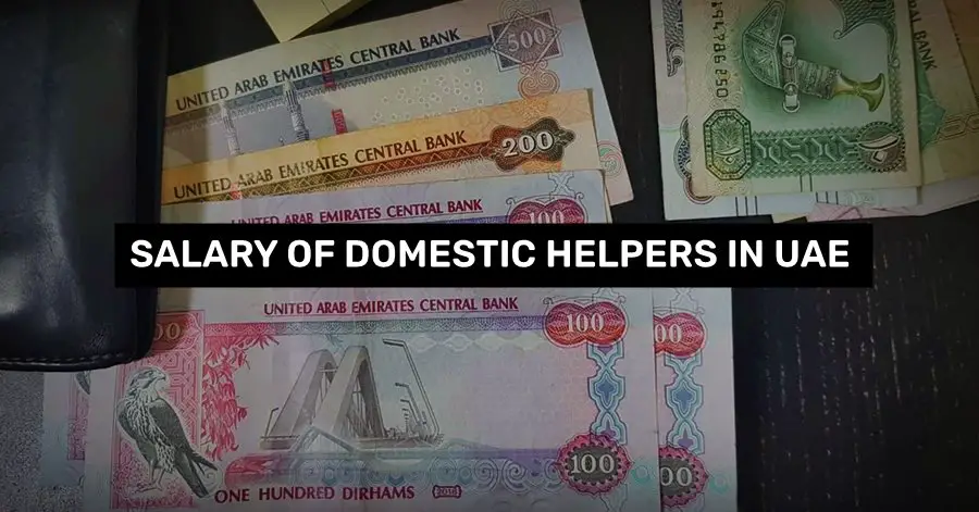 salary of domestic helpers uae