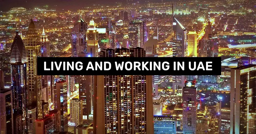 tips when living and working in UAE