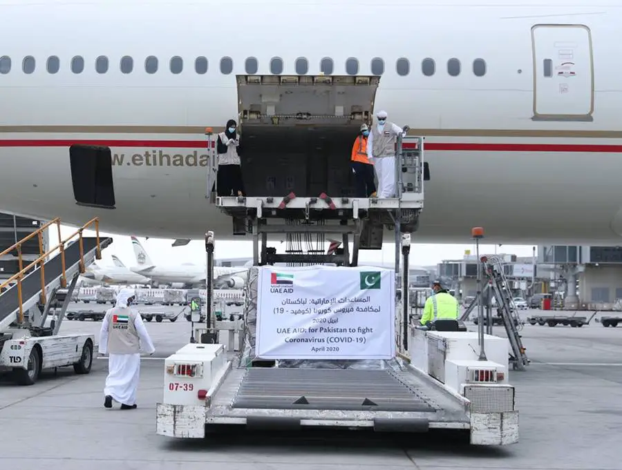 uae aid for pakistan