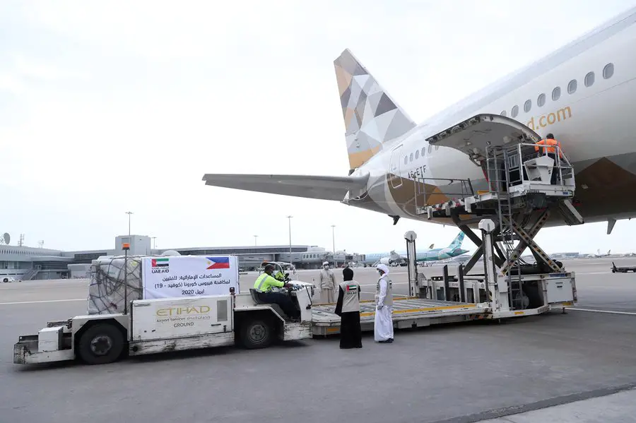 uae assistance to philippines