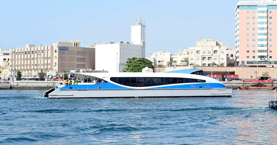 dubai marine transport