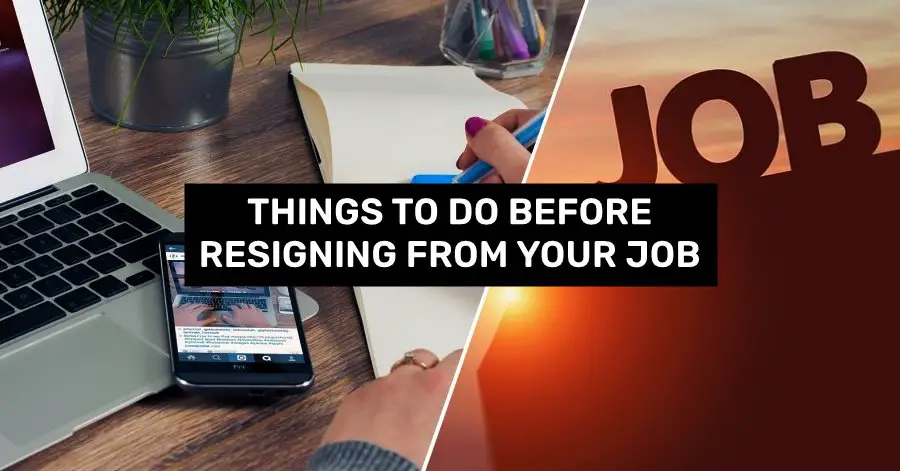 job resignation tips in uae