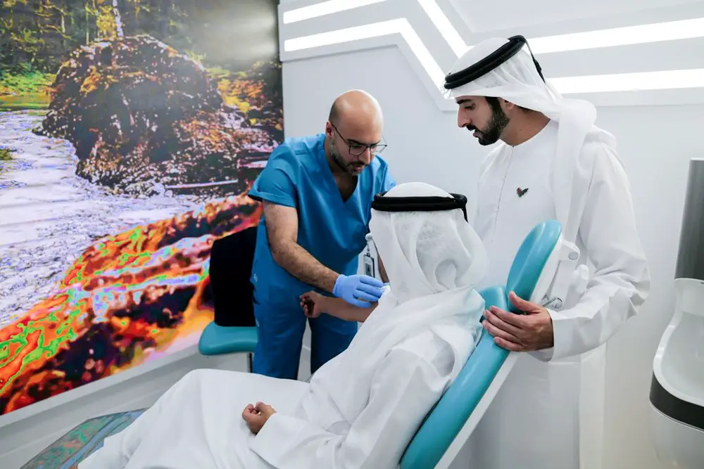 sheikh hamdan crown prince of dubai salem medical center