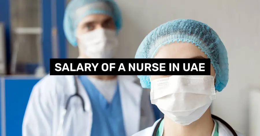 salary of a nurse in uae